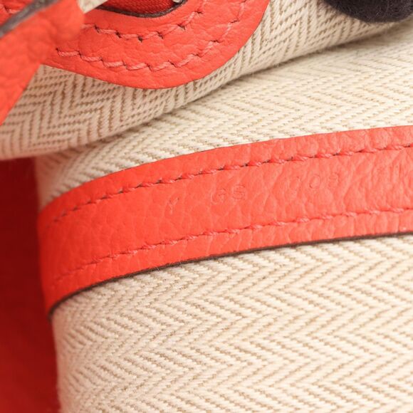 Hermes Tote Bag Garden Party Tpm 051568ck Rose Texas Leather Garden - Picture 5 of 15